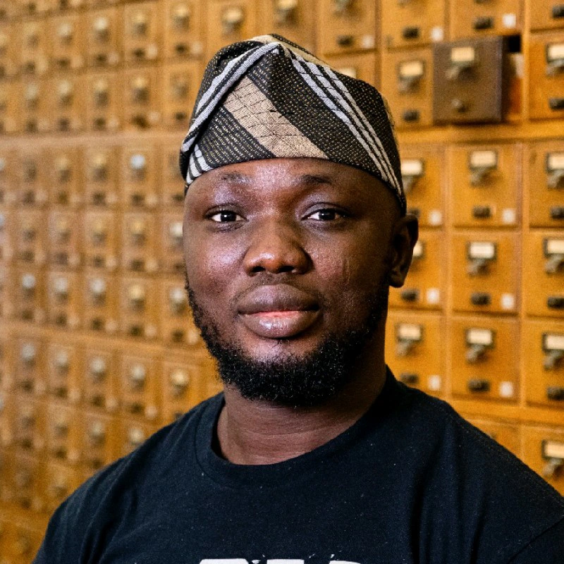 m4ace patron Rasheed Akorede Adigun 